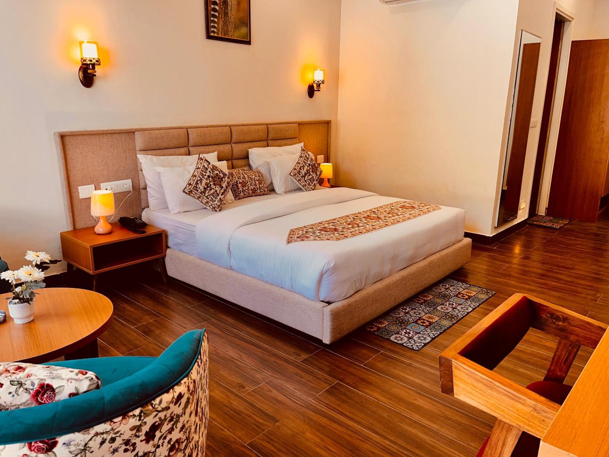 The Jungle Woods Resort, Jim Corbett - A Boutique Hidden Gem Рамнагар Екстериор снимка
