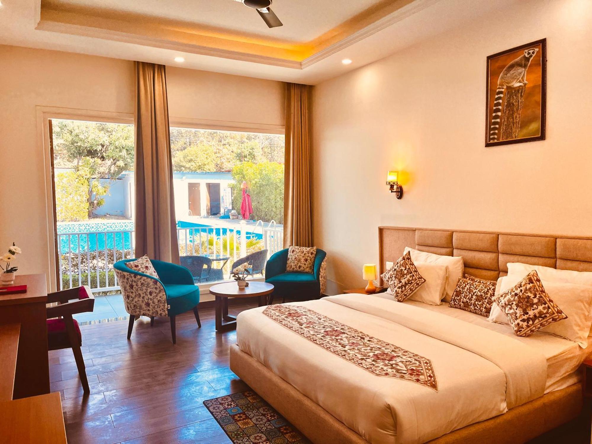 The Jungle Woods Resort, Jim Corbett - A Boutique Hidden Gem Рамнагар Екстериор снимка