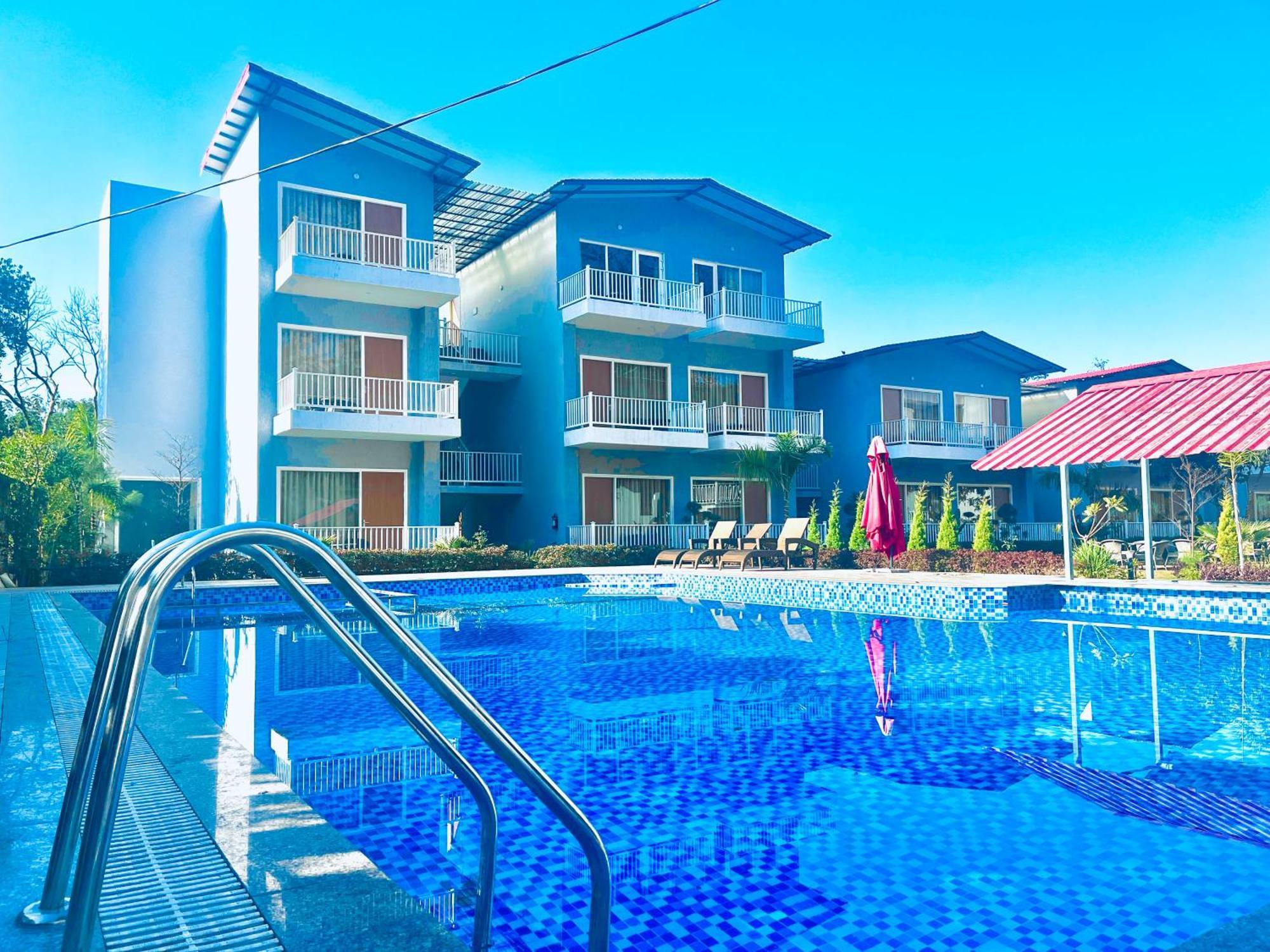 The Jungle Woods Resort, Jim Corbett - A Boutique Hidden Gem Рамнагар Екстериор снимка