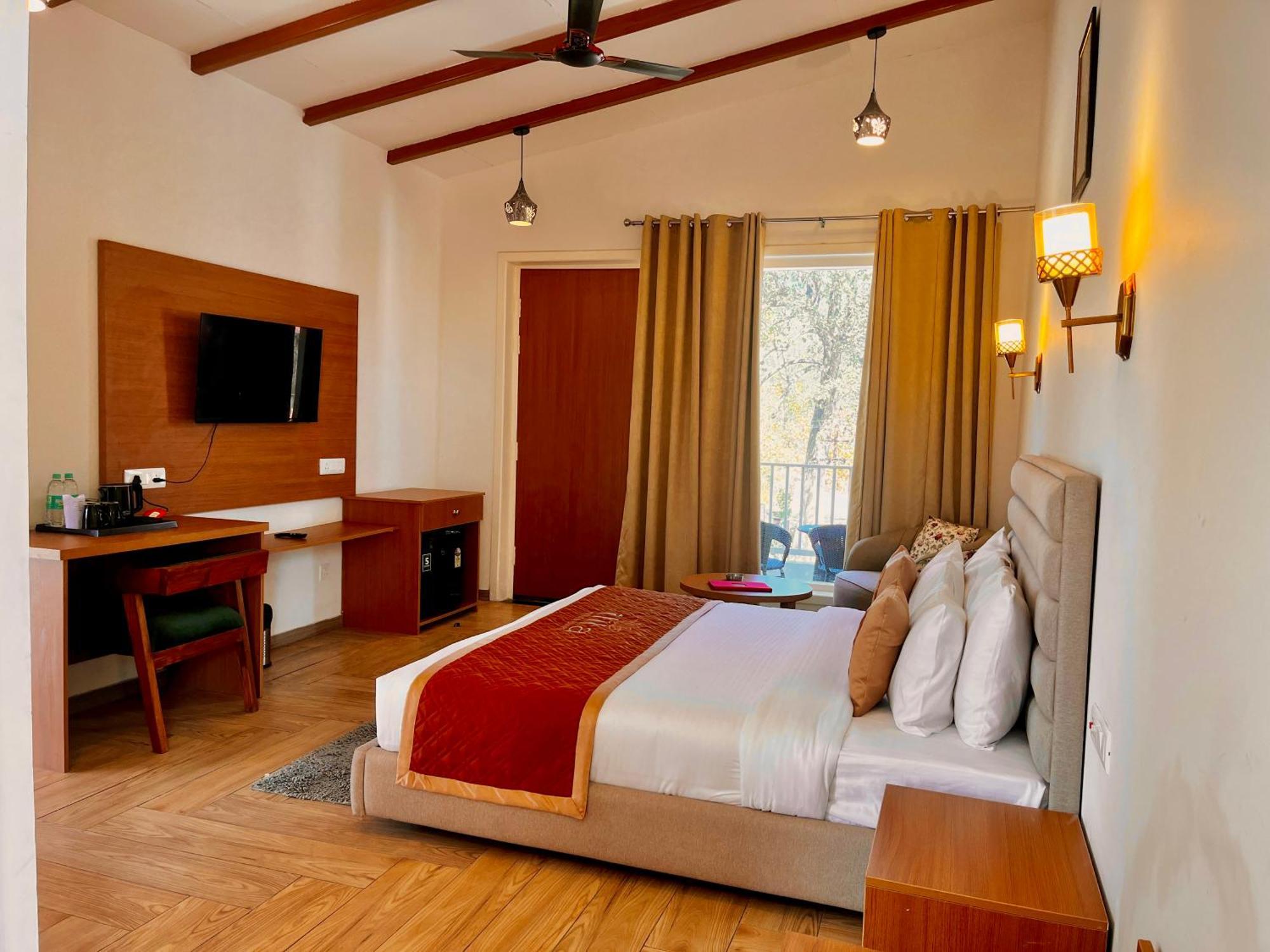 The Jungle Woods Resort, Jim Corbett - A Boutique Hidden Gem Рамнагар Екстериор снимка